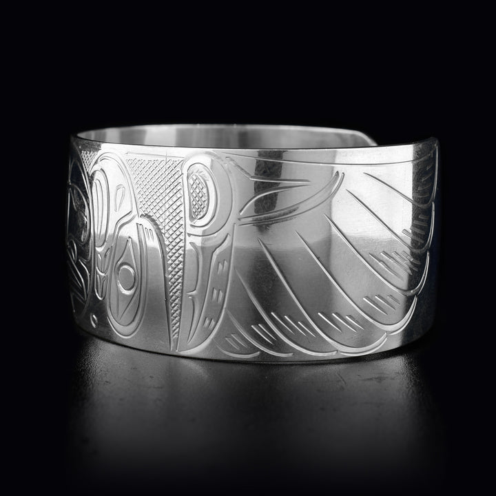 Moon bracelet, Eagle Bracelet, Raven Bracelet