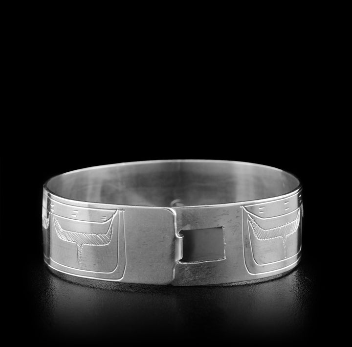 Sterling Silver Hummingbird 1/2" Baby Clasp Bracelet - Artina's Jewellery
