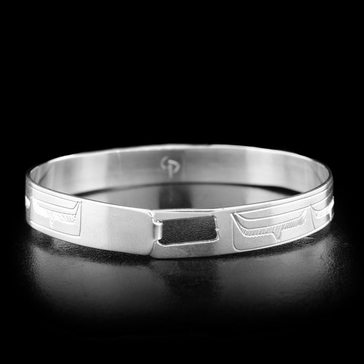 Sterling Silver Eagle 1/4" Baby Bracelet - Artina's Jewellery