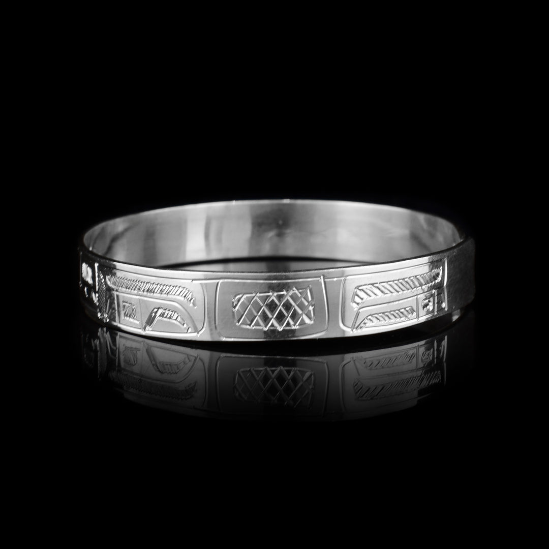 Silver Clasp 1/4" Baby Bear Bracelet - Artina's Jewellery