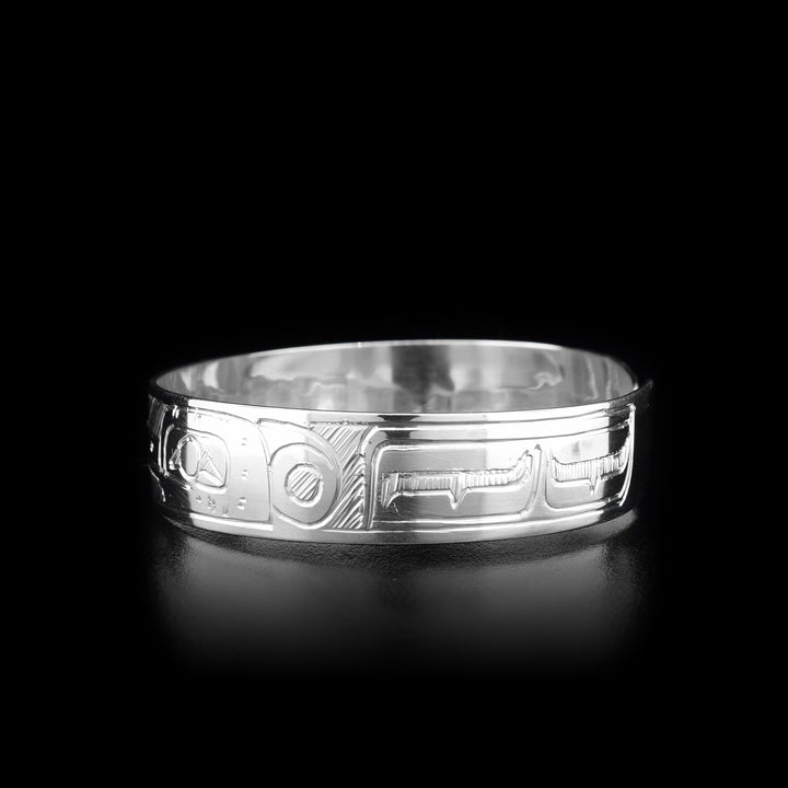 Double Hummingbird and Sun Silver Clasp Bracelet - Artina's Jewellery