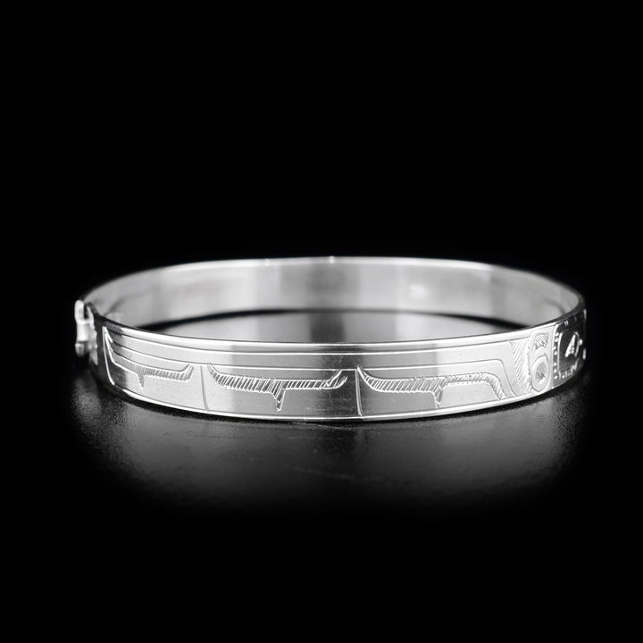 Sterling Silver Double Hummingbird Bracelet - Artina's Jewellery