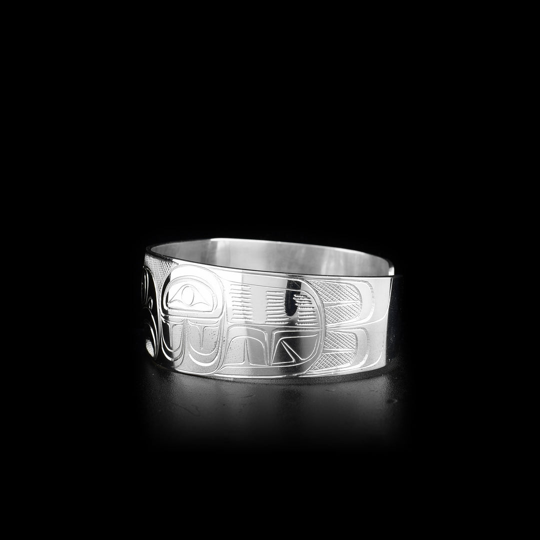 Silver 3/4" Eagle Bracelet - Artina's Jewellery