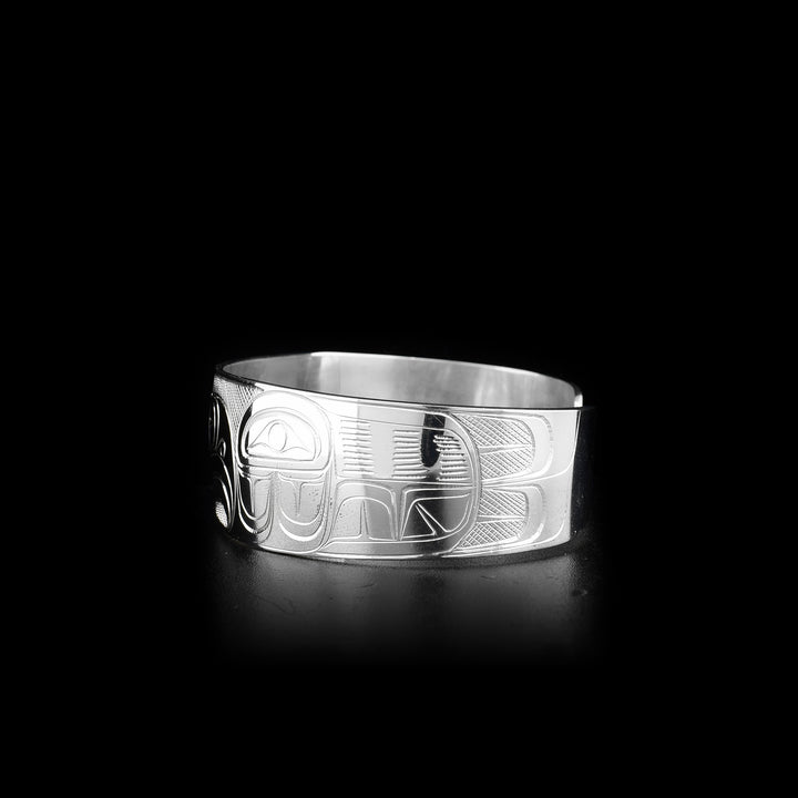 Silver 3/4" Eagle Bracelet - Artina's Jewellery