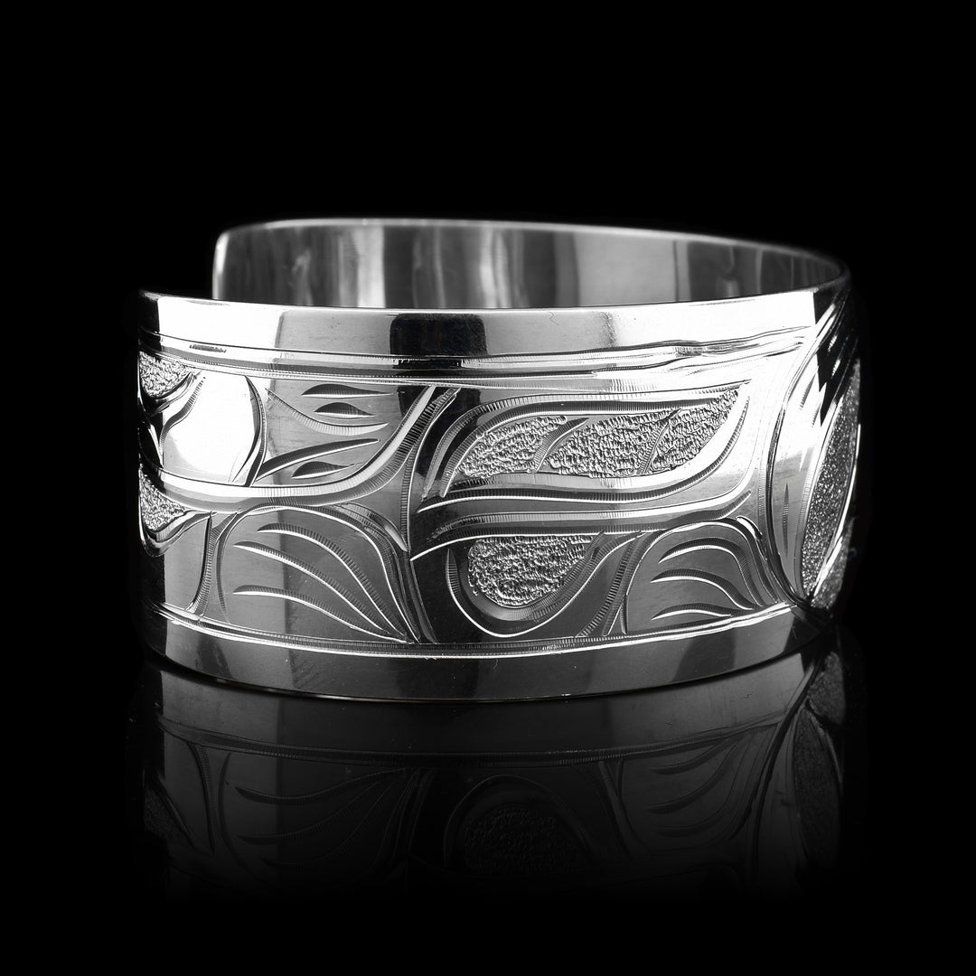 Every Child Matters 1" Baby with Mother Bear Bracelet Silver - Artina's Jewellery