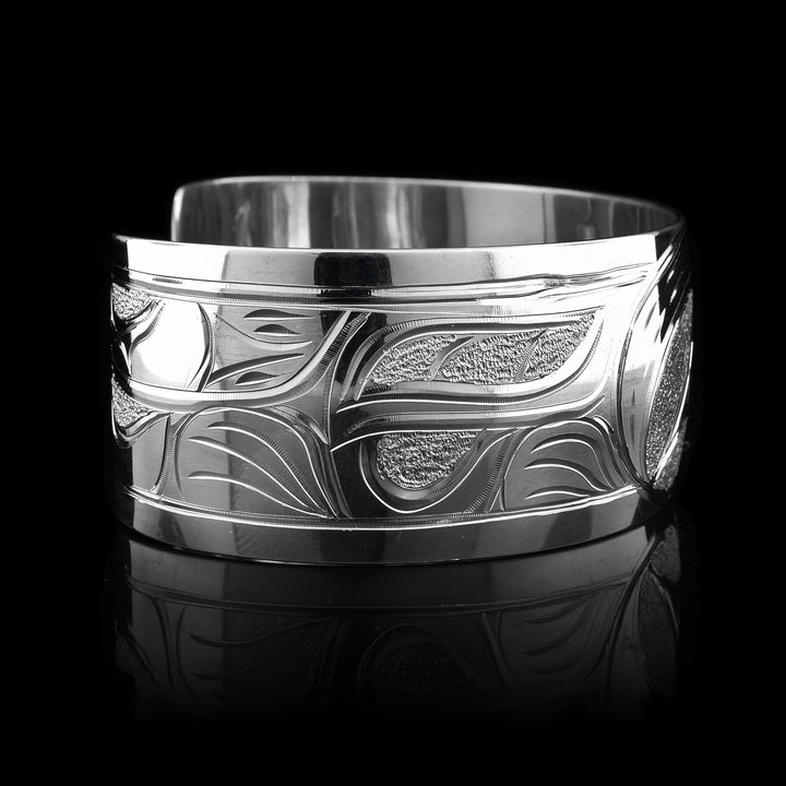Every Child Matters 1" Baby with Mother Bear Bracelet Silver - Artina's Jewellery