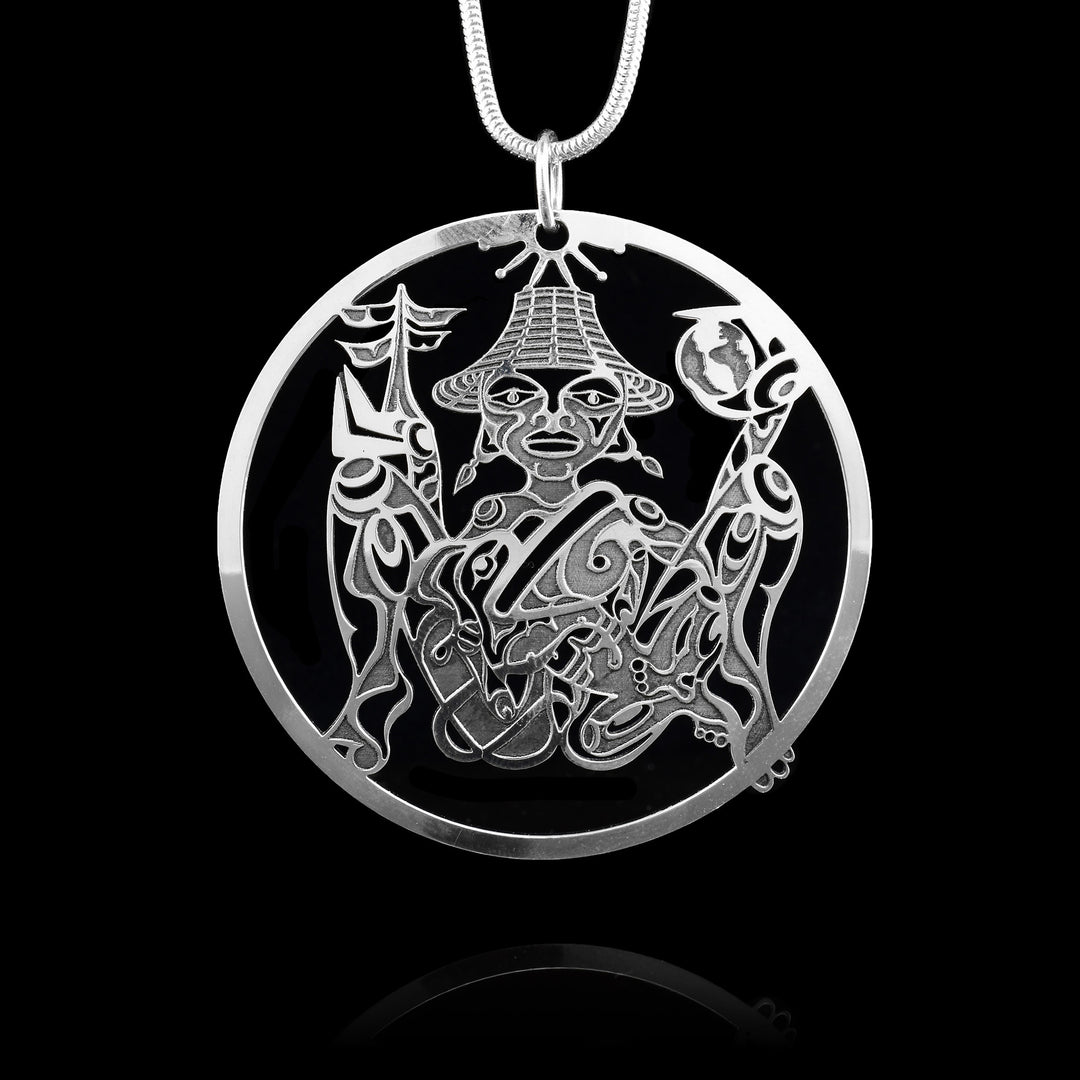 2" Lifegiver Sterling Silver Pendant