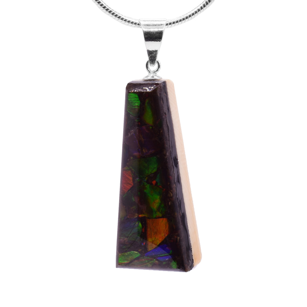 Lyuba Double-Sided Pendant - Artina's Jewellery