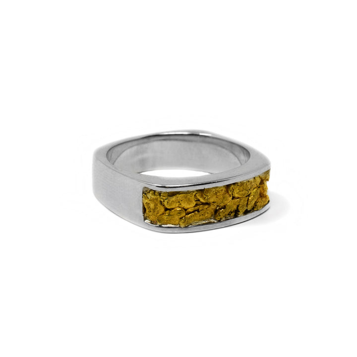 Side view of ring.