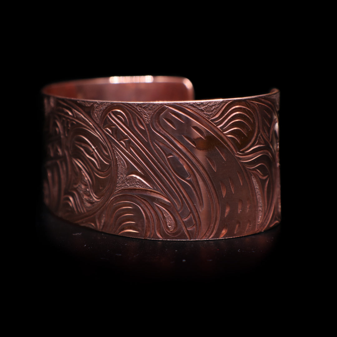 Every Child Matters 1" Baby with Mother Bear Bracelet Copper - Artina's Jewellery