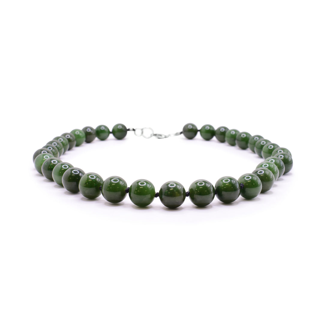 BC Jade Beaded Necklace