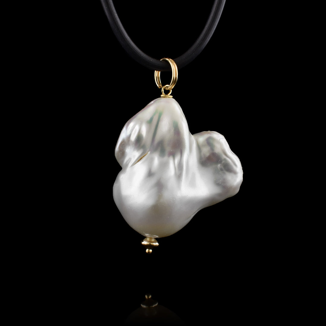 Baroque Pear Pendant