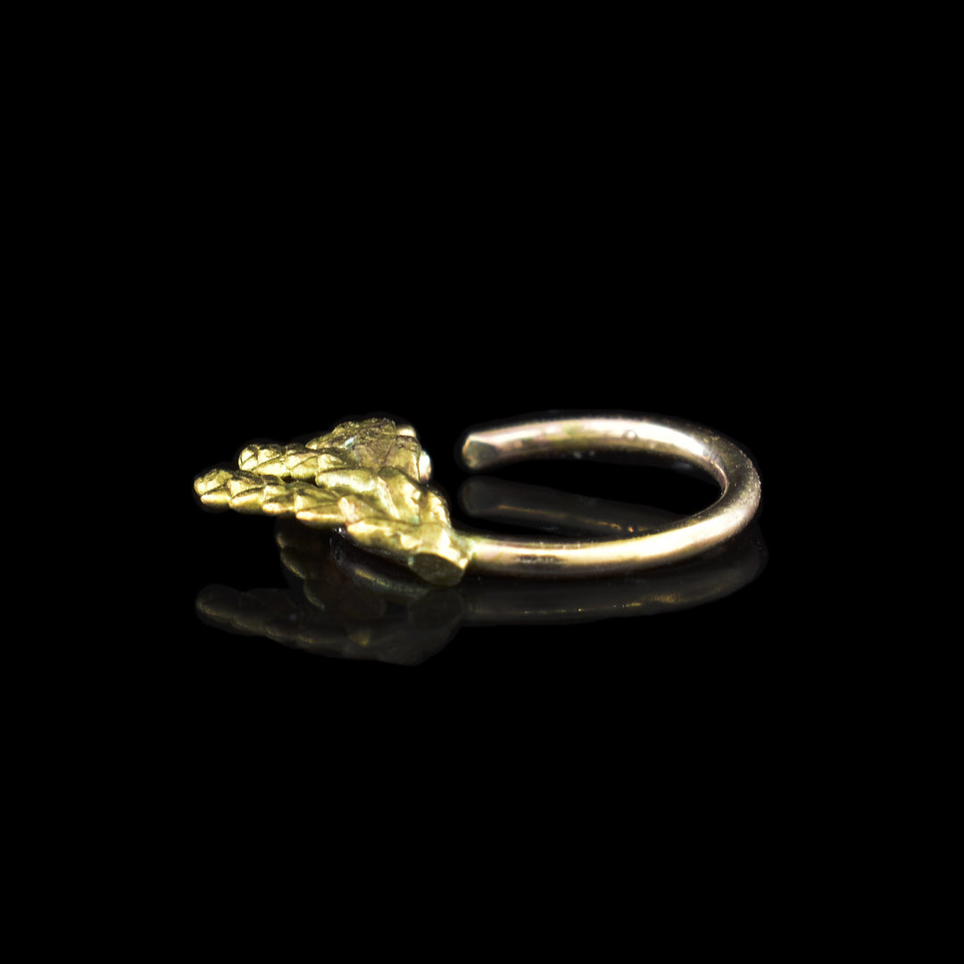 Cedar Ear Cuff