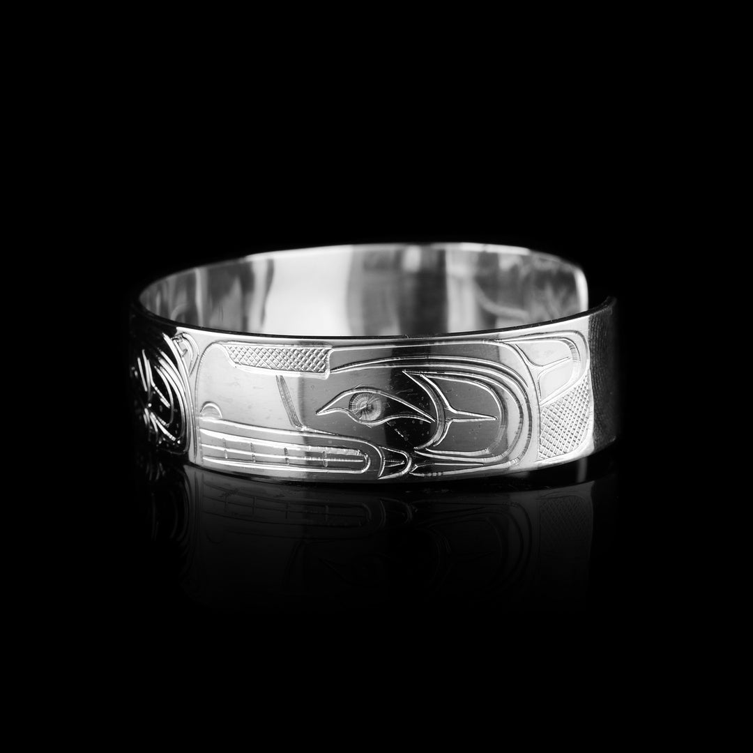 Cuff With Animals and Birds