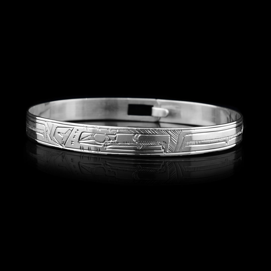 Double Eagle Bangle Bracelet