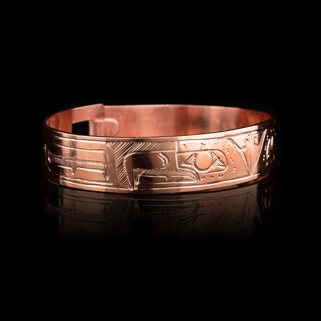 Double Eagle Copper Bracelet