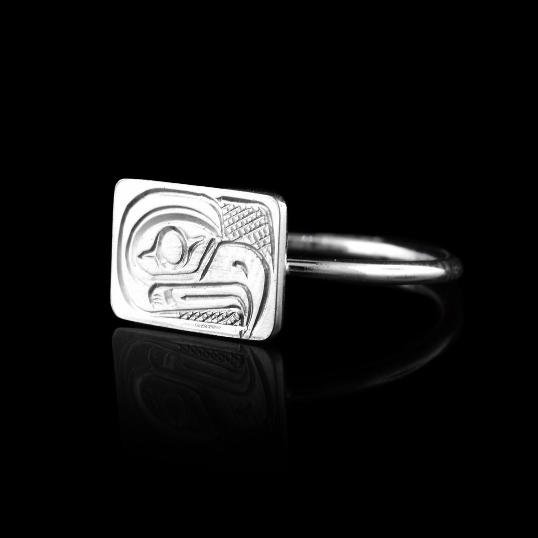 Eagle Crest Statement Ring