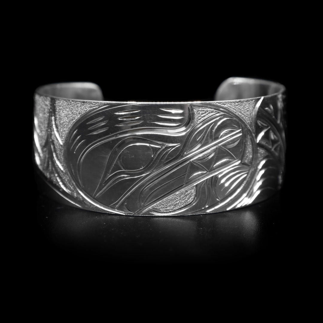 Every Child Matters 1" Baby with Mother Bear Bracelet Silver - Artina's Jewellery