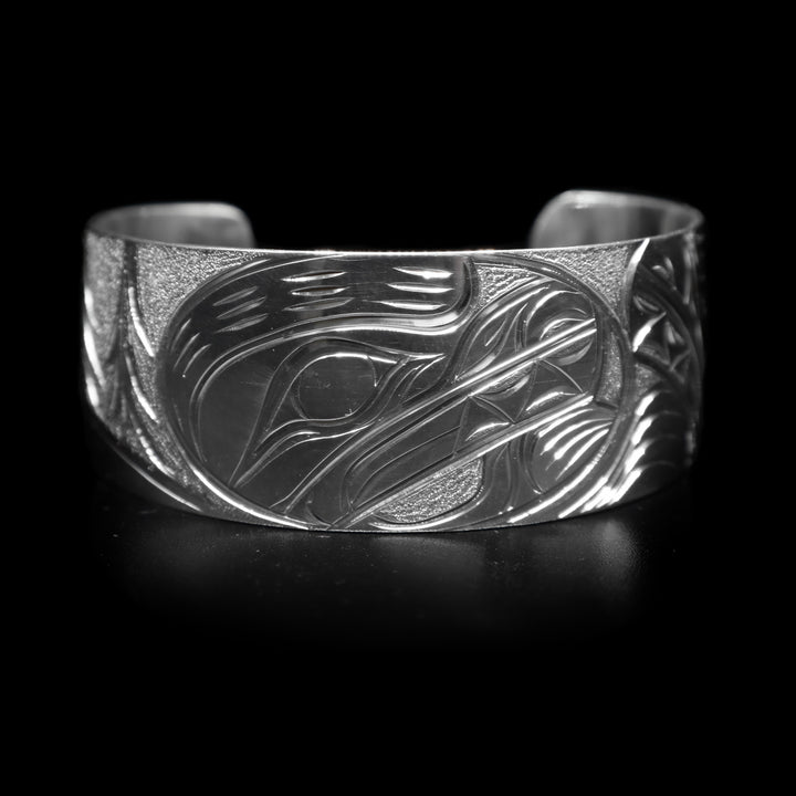 Every Child Matters 1" Baby with Mother Bear Bracelet Silver - Artina's Jewellery