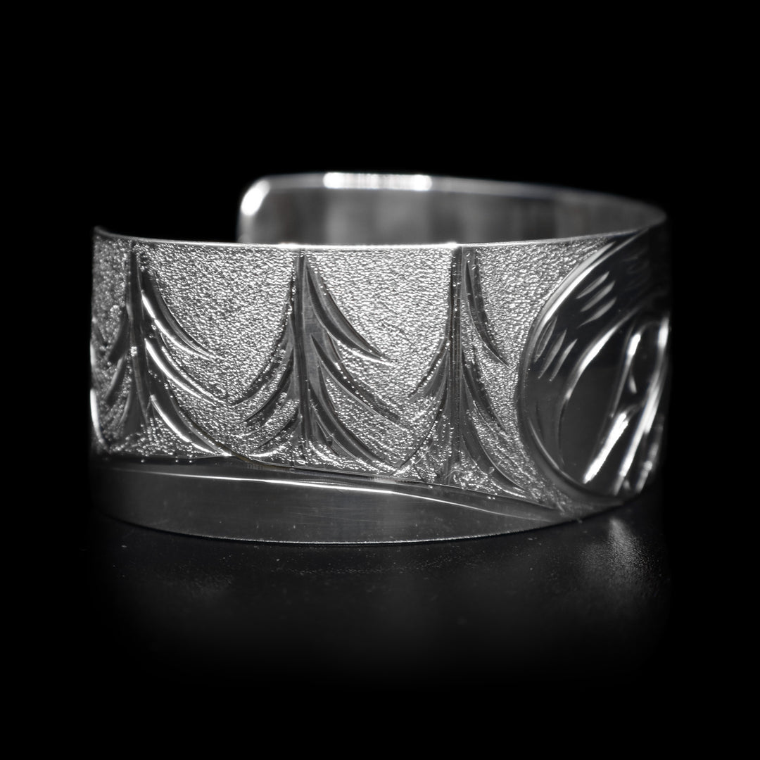 Every Child Matters 1" Baby with Mother Bear Bracelet Silver - Artina's Jewellery