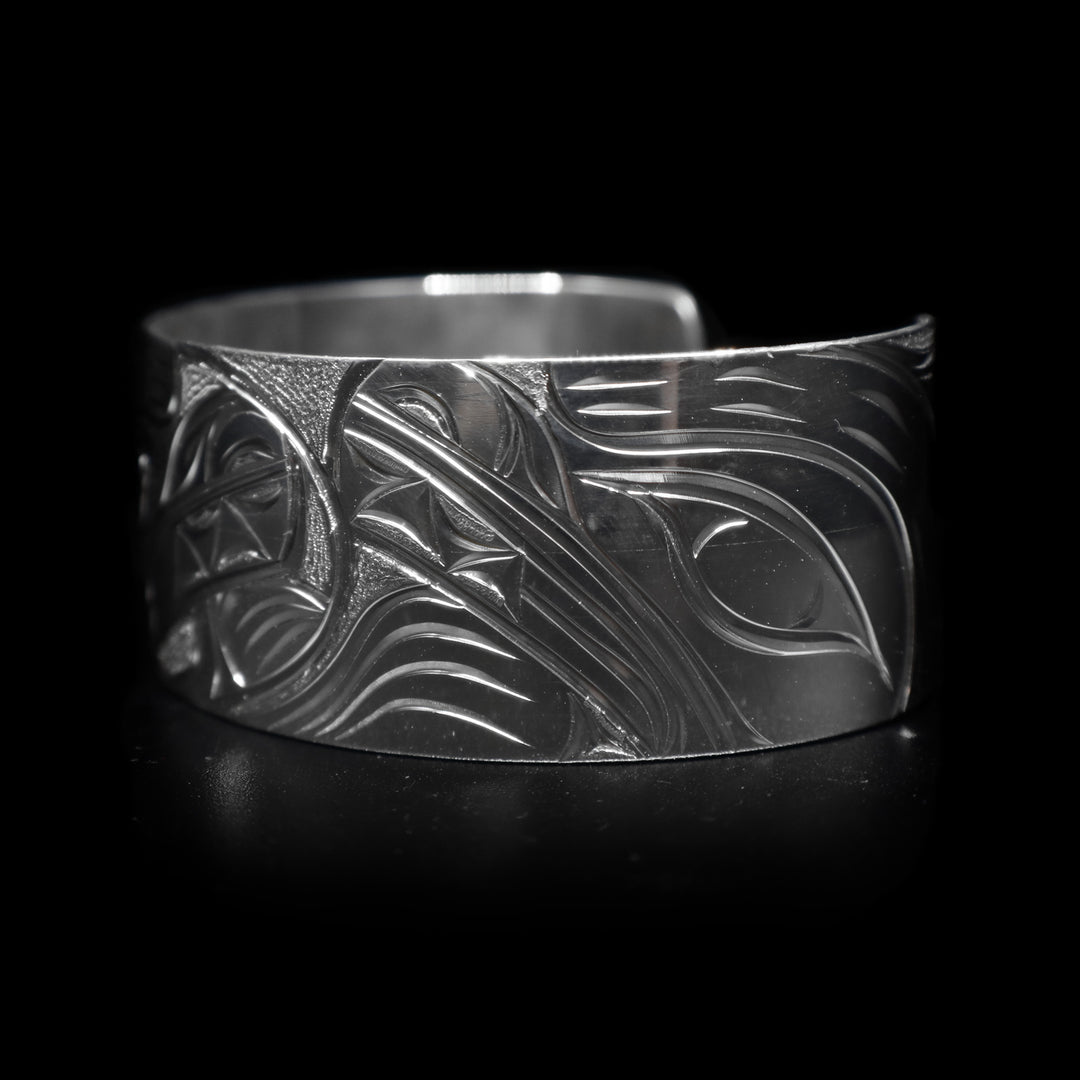 Every Child Matters 1" Baby with Mother Bear Bracelet Silver - Artina's Jewellery