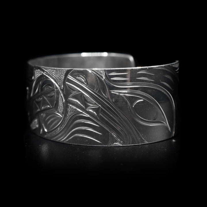 Every Child Matters 1" Baby with Mother Bear Bracelet Silver - Artina's Jewellery