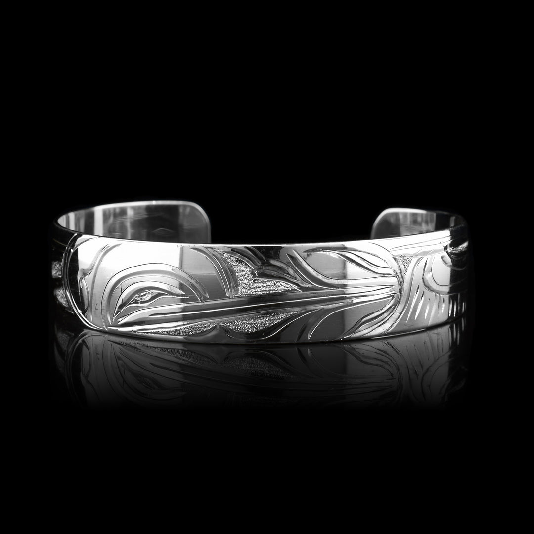 Every Child Matters Sterling Silver Hummingbird Cuff