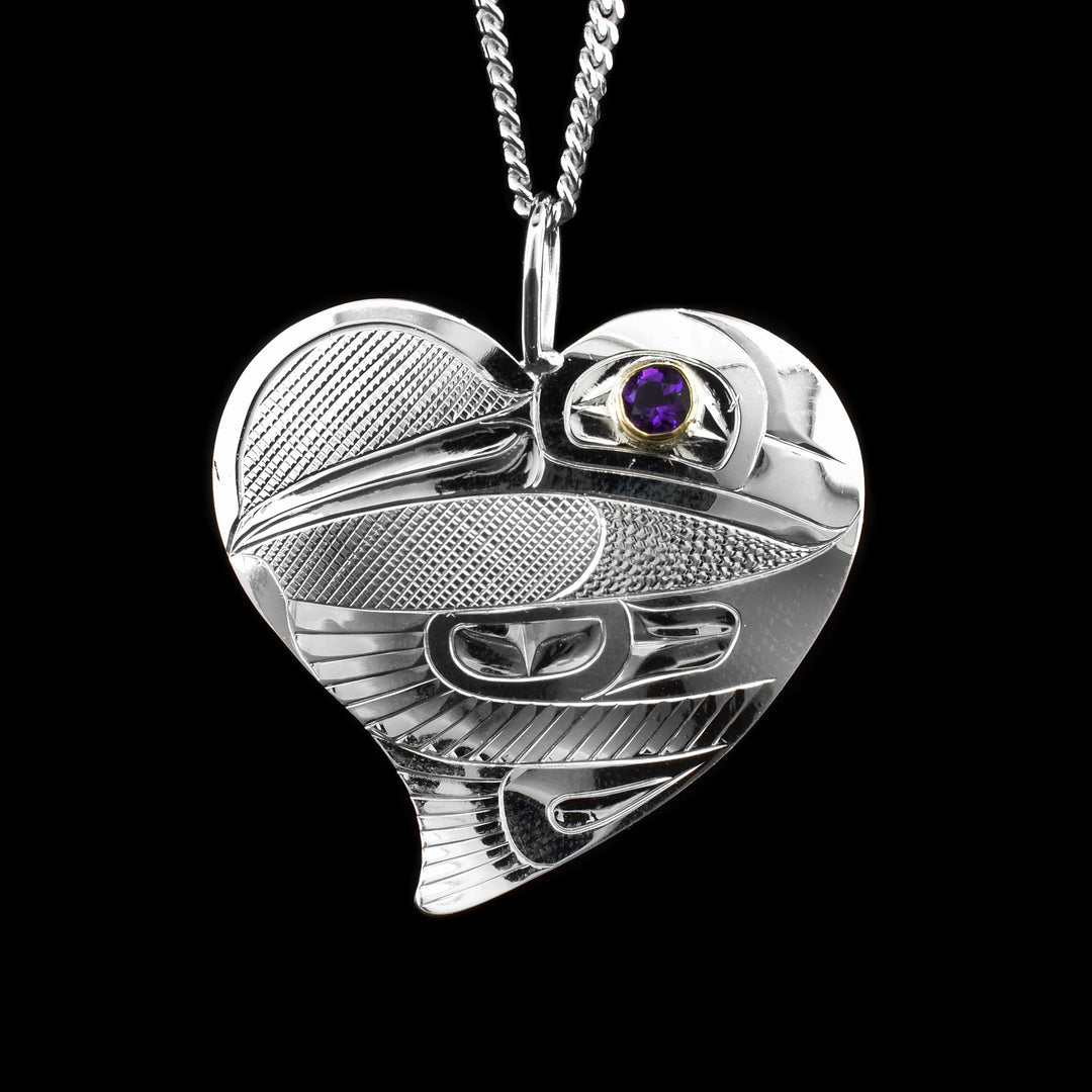 Myra heart necklace best sale