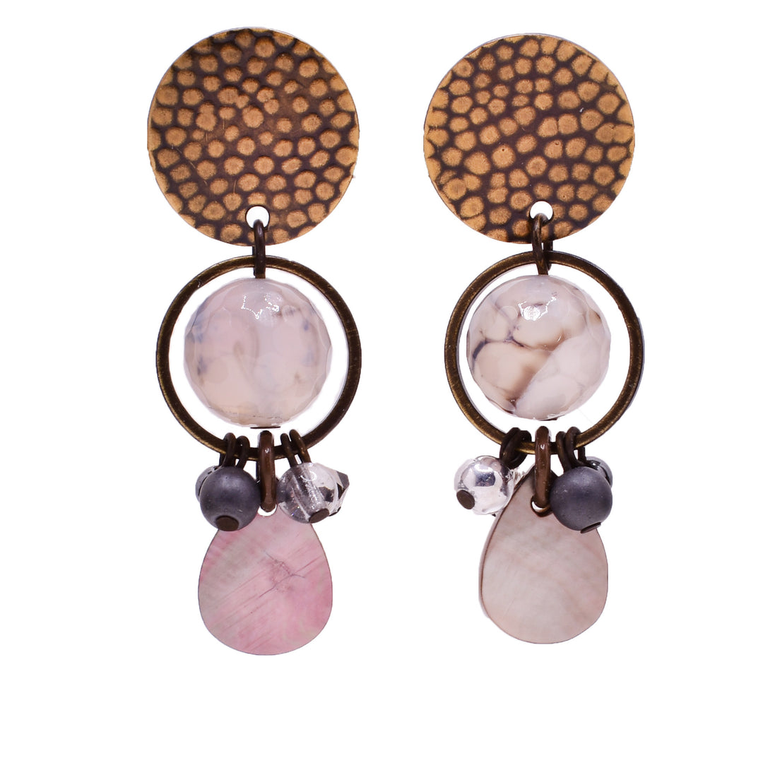 Silver Mist Earrings - Artina's Jewellery