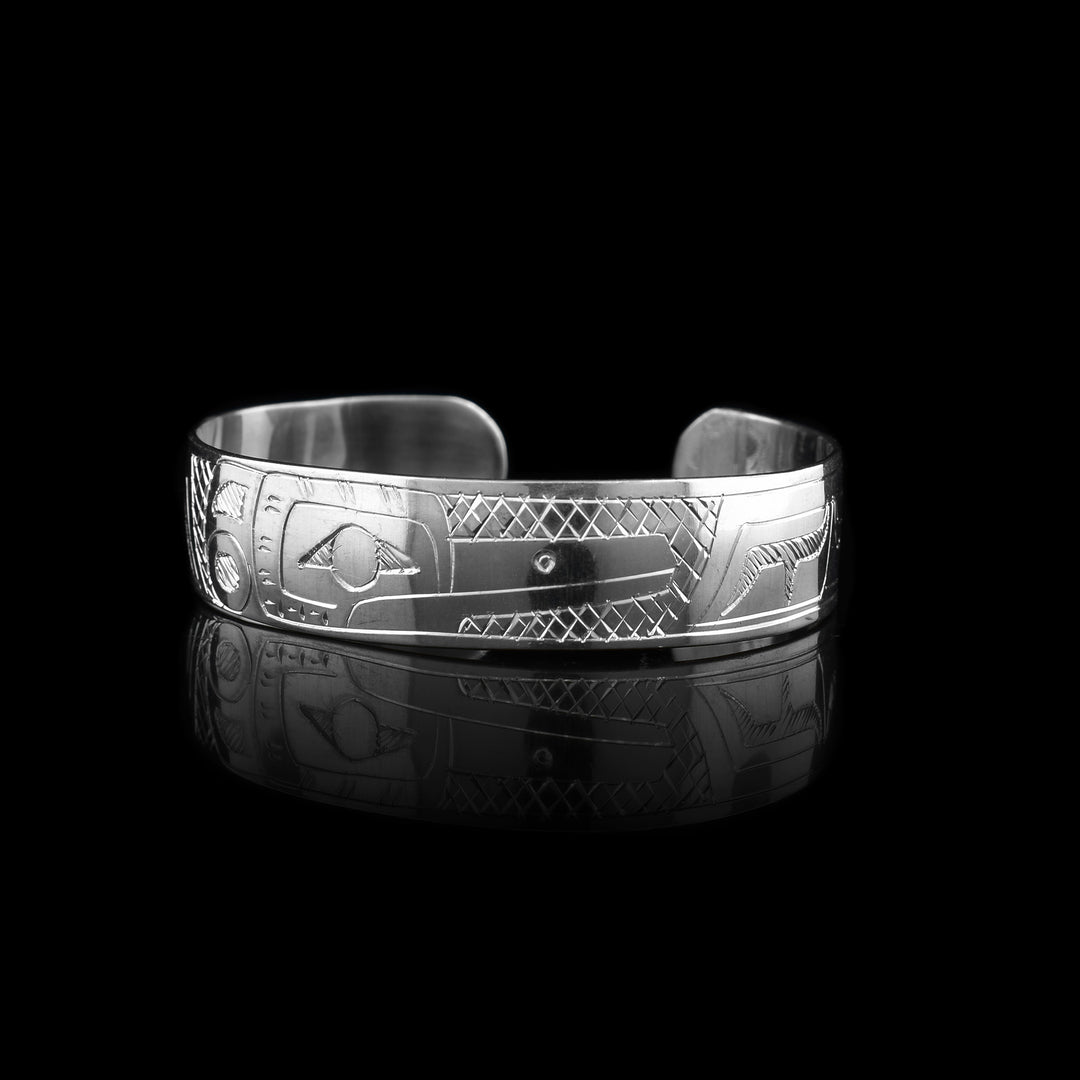 Hummingbird Baby Bracelet Cuff