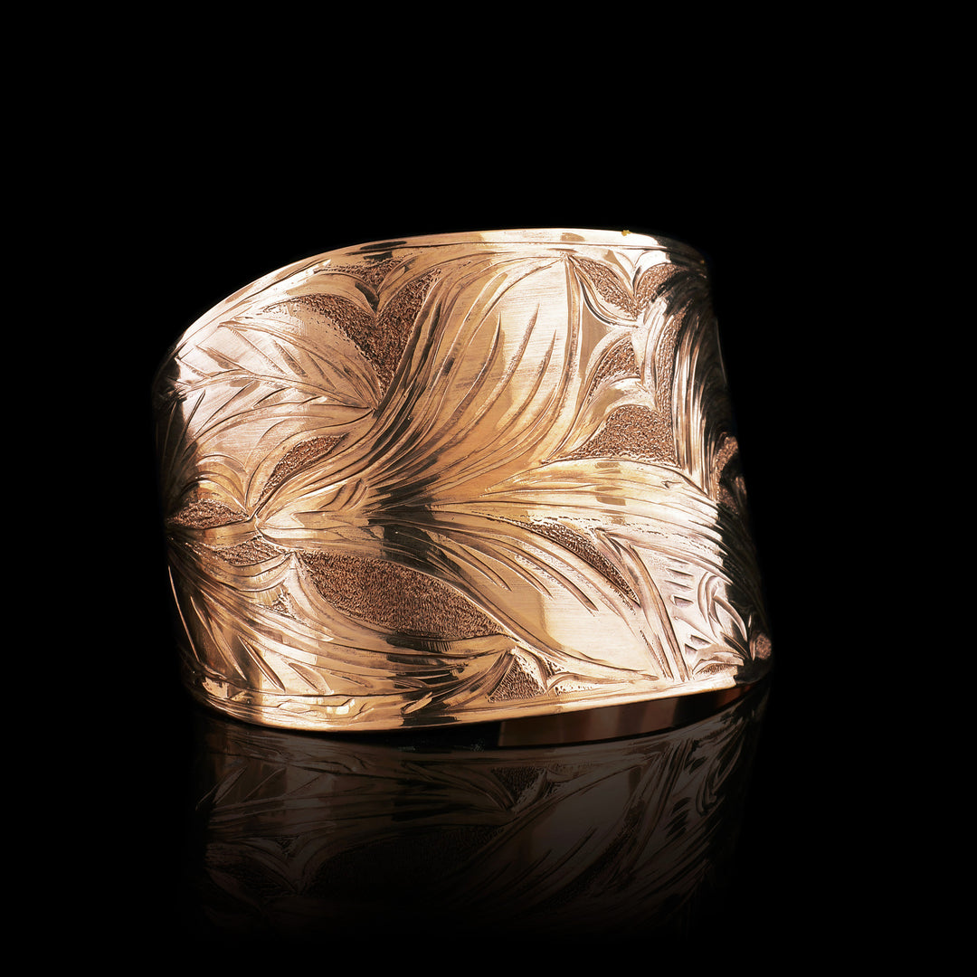Hummingbird Tapered Cuff Braclet