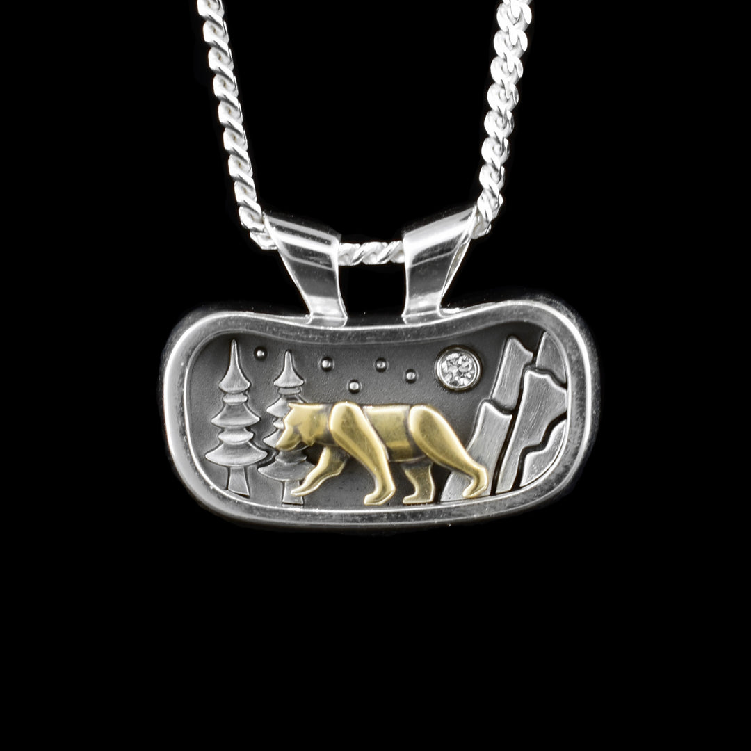 Bear pendants discount