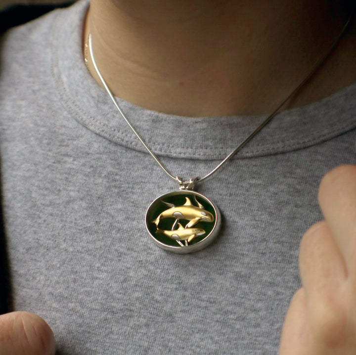 Orca Pendant