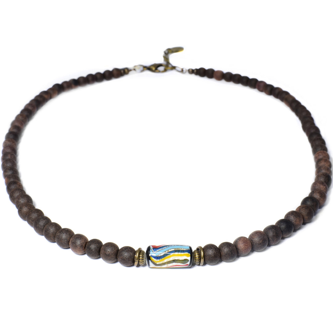 Image showing entire necklace.