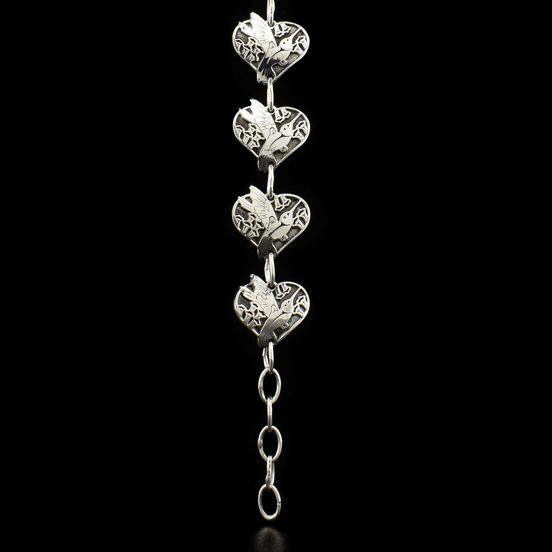 Image showing end of bracelet with extension.
