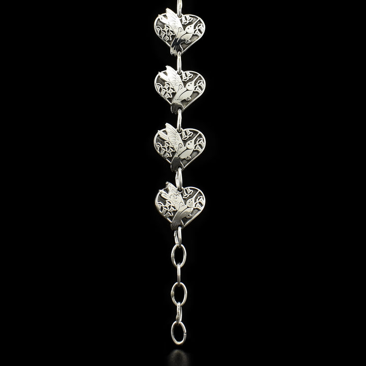 Image showing end of bracelet with extension.