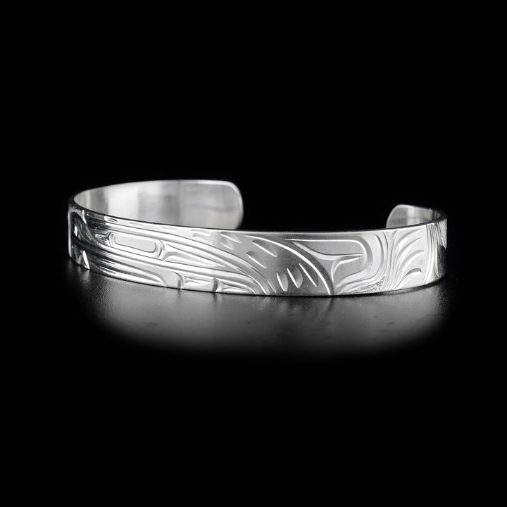 Left side of bracelet.
