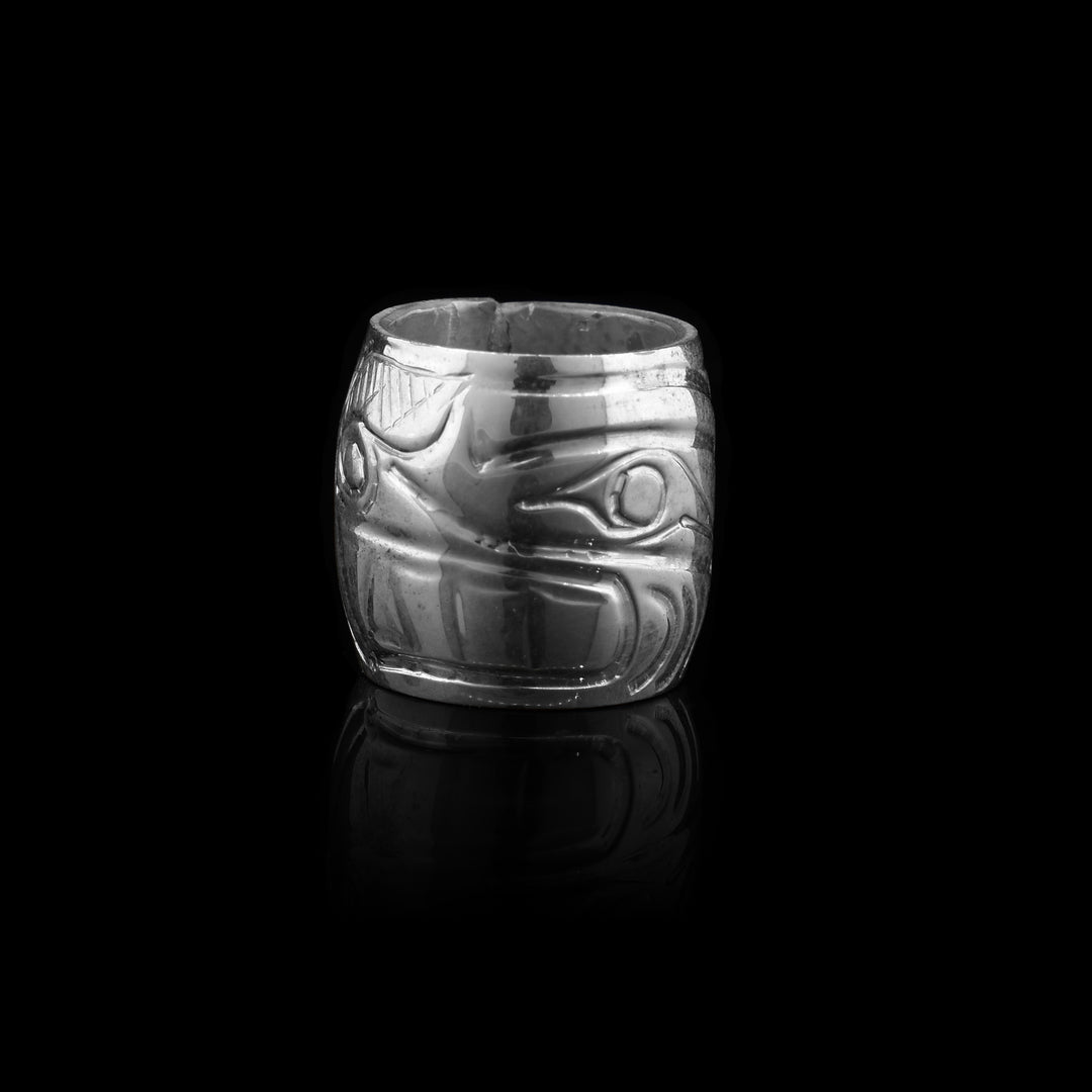 Sterling Silver Bear Spirit Beads