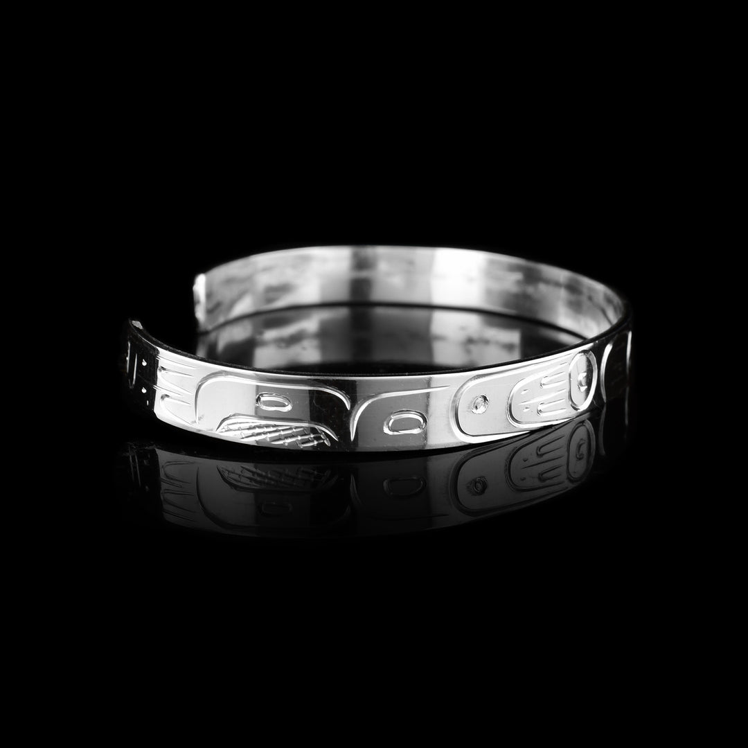 Sterling Silver Eagle Cuff Bracelet