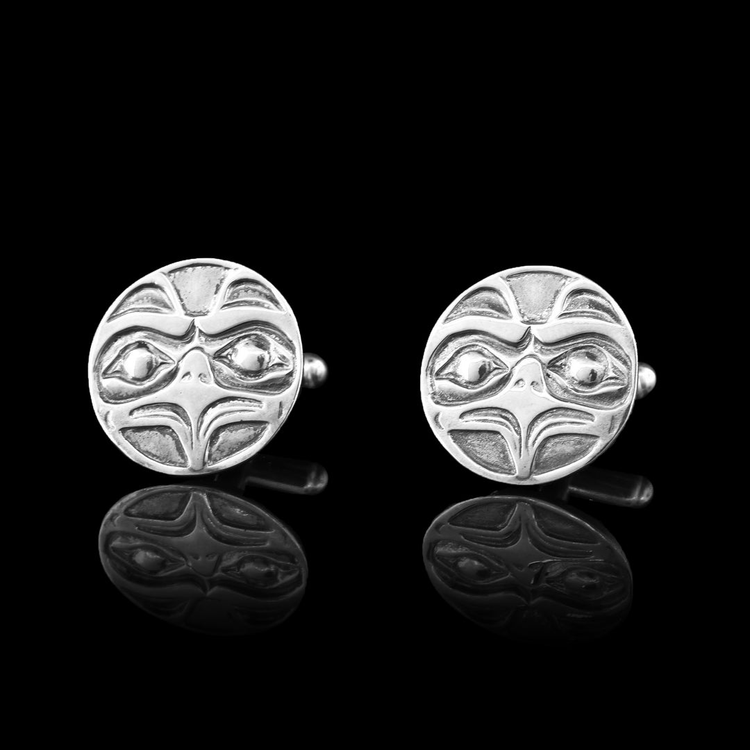 Sterling Silver Eagle Cufflinks