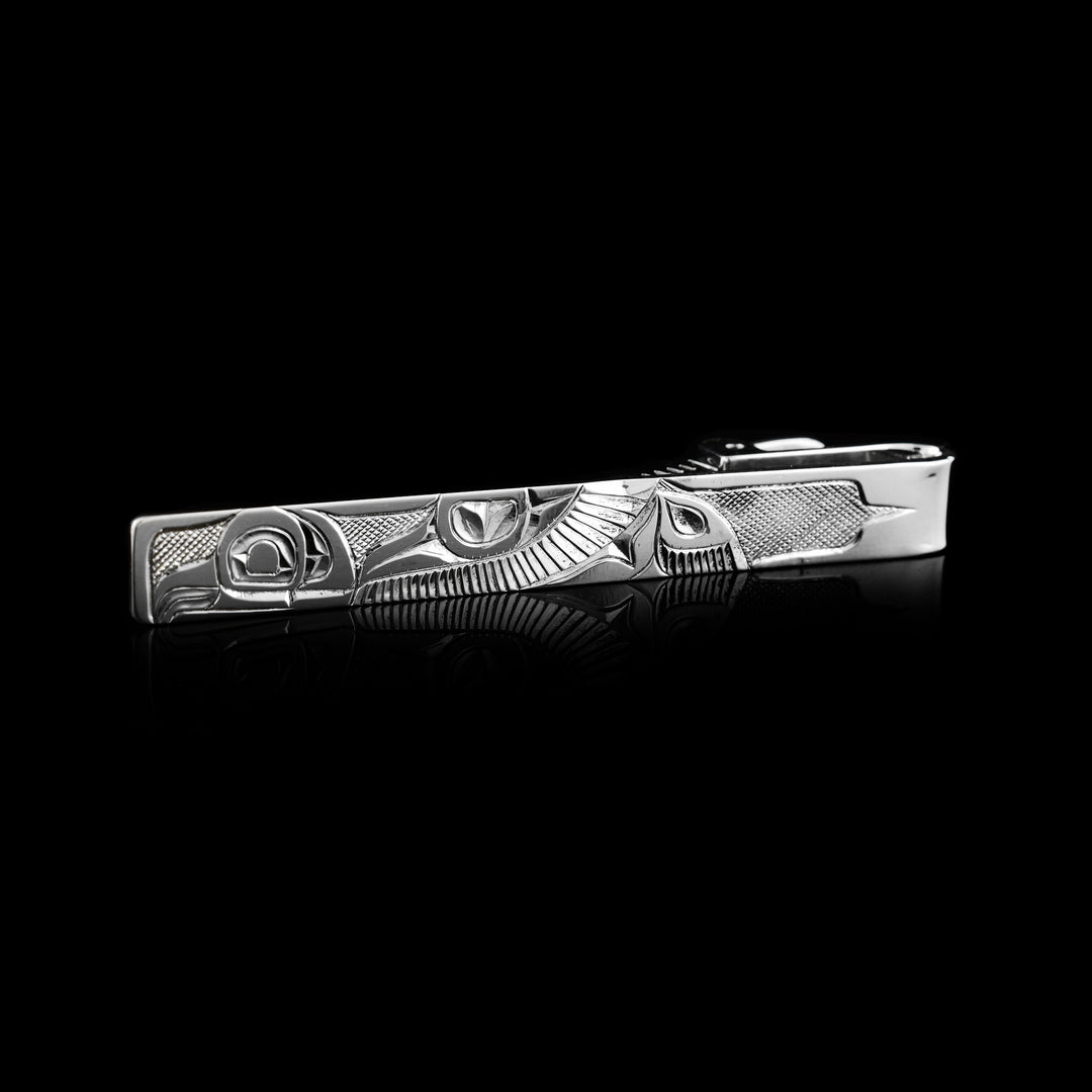 Sterling Silver Eagle Tie Bar