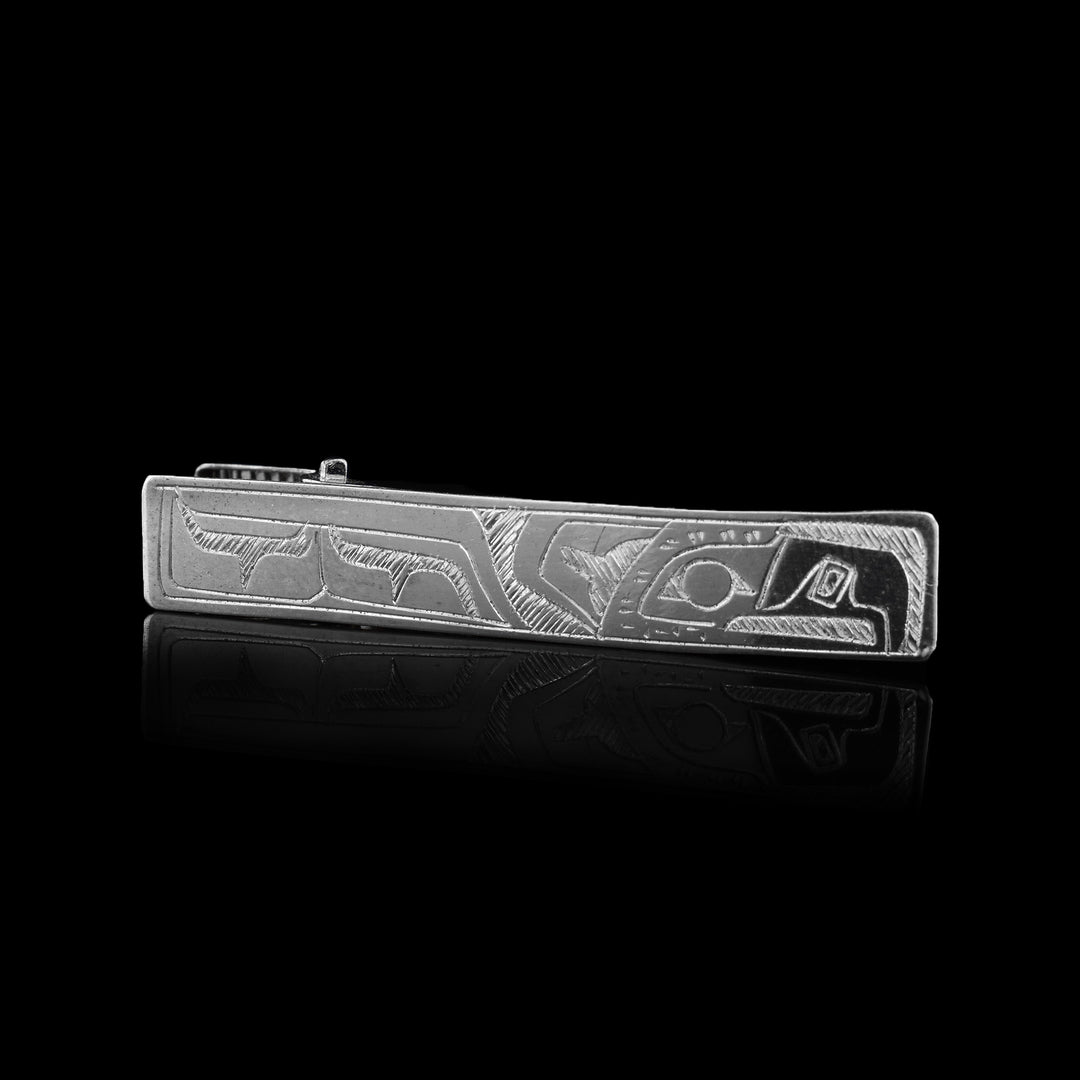 Sterling Silver Eagle Tie Clip