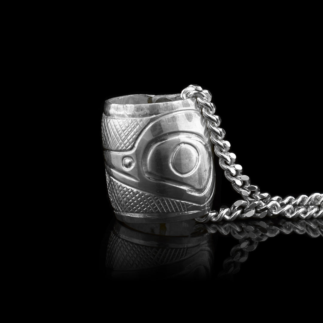 Sterling Silver Hummingbird Spirit Bead