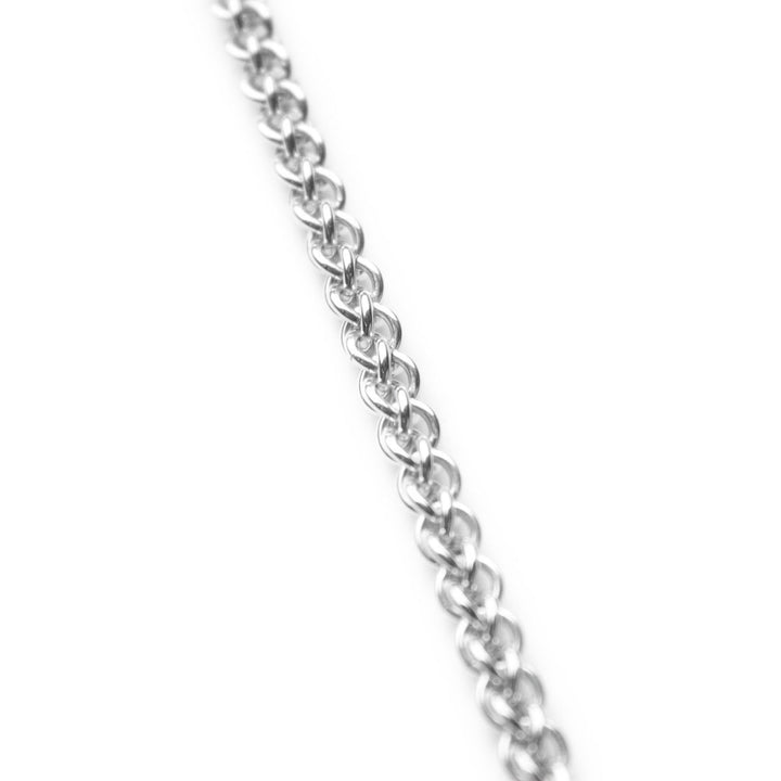 Sterling Silver Jen's Braid Bracelet