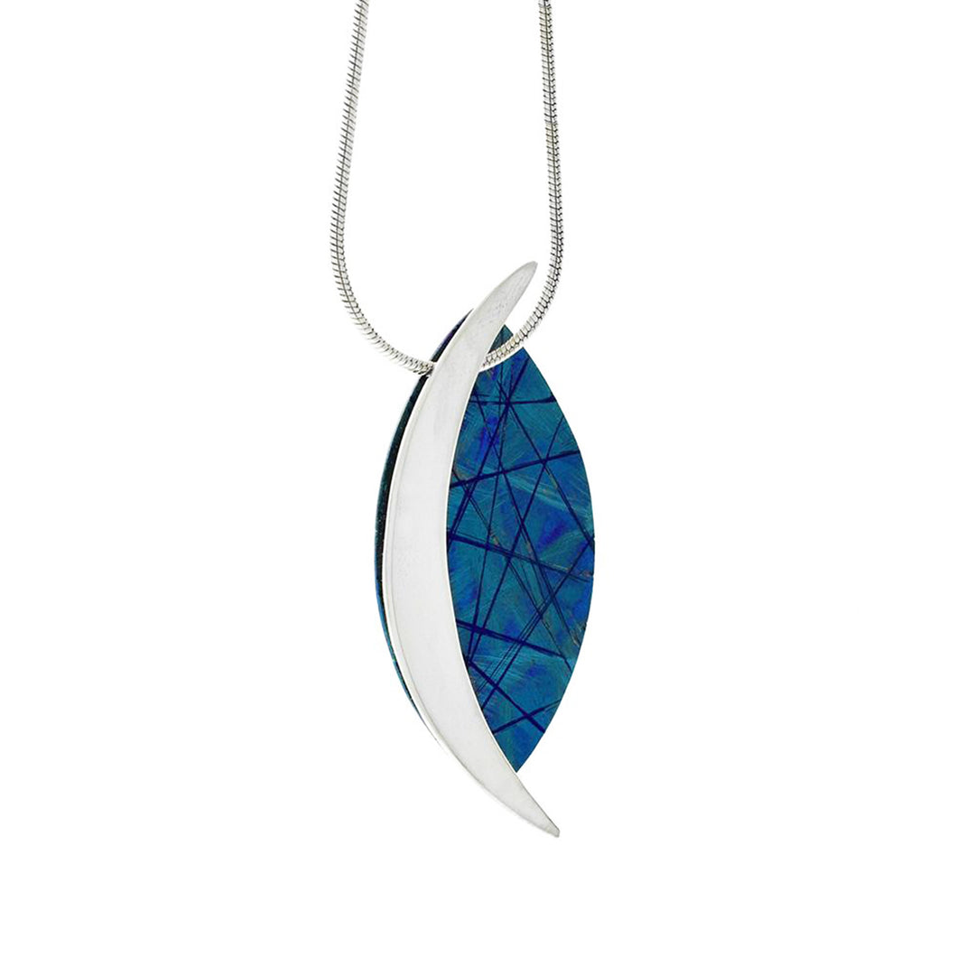 Titanium Moonlight Necklace