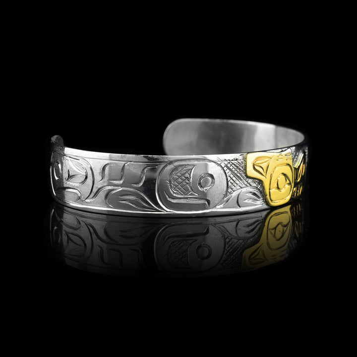 Wolf Bracelet Cuff
