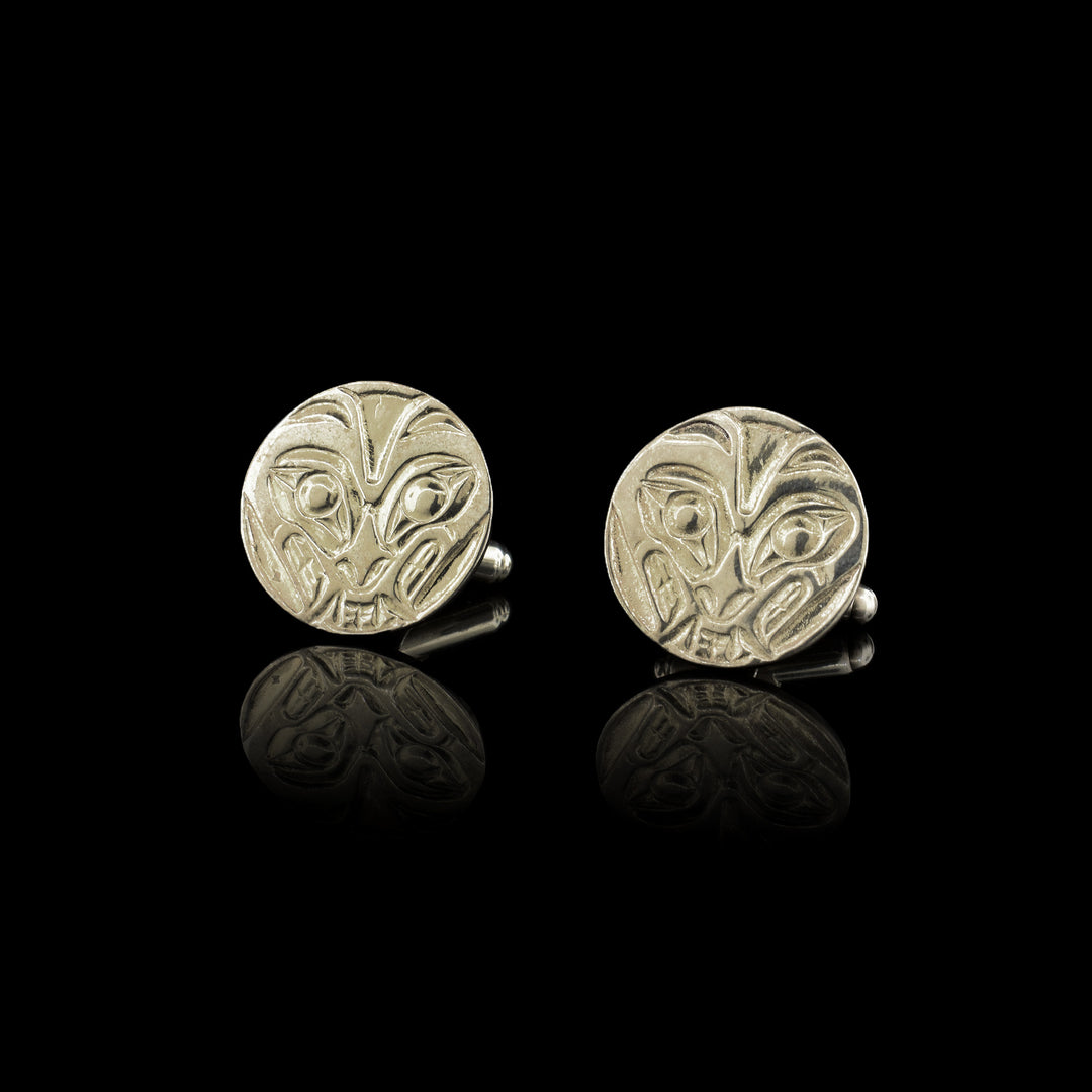 Wolf Cufflinks