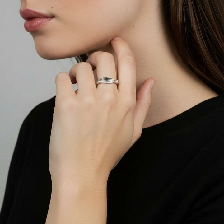 Wrapped Ribbon Ring