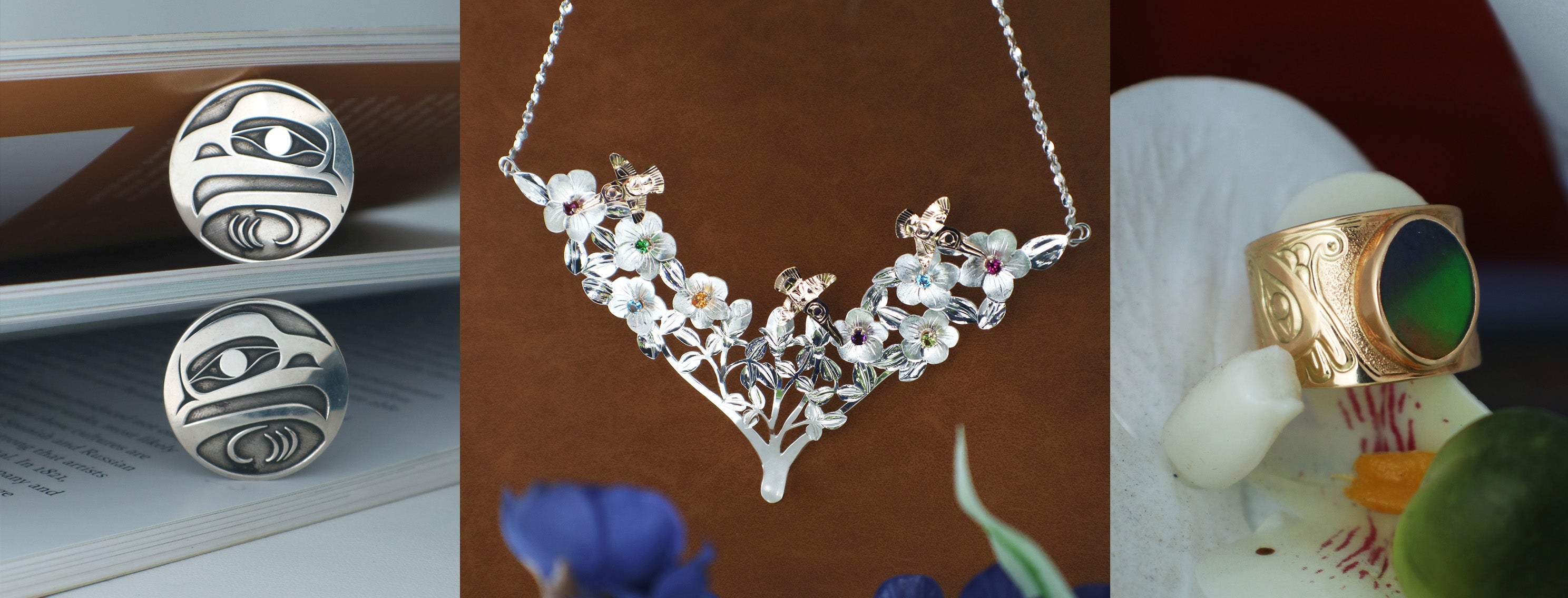 Handmade Indigenous and Modern Jewellery