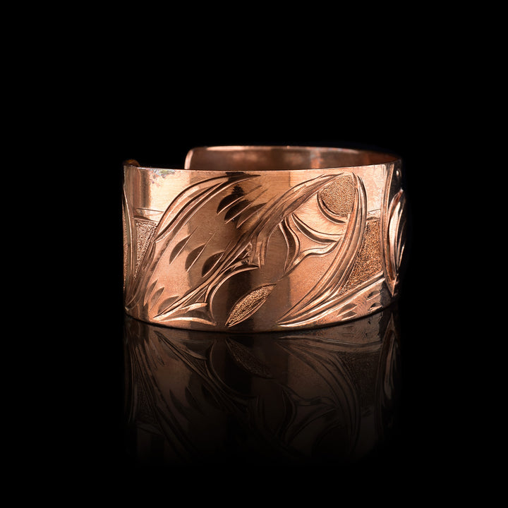 cuff Eagle copper Bracelet
